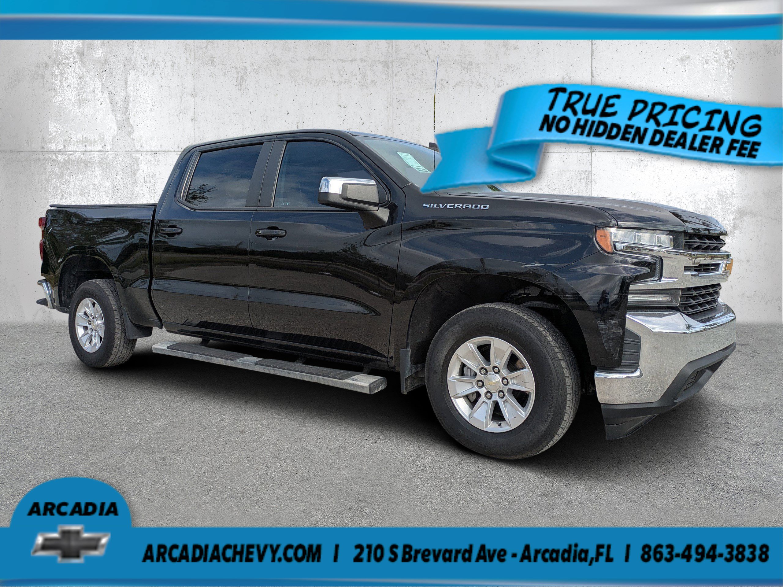 Used 2021 Chevrolet Silverado 1500 LT 2WD Crew Cab 147 LT