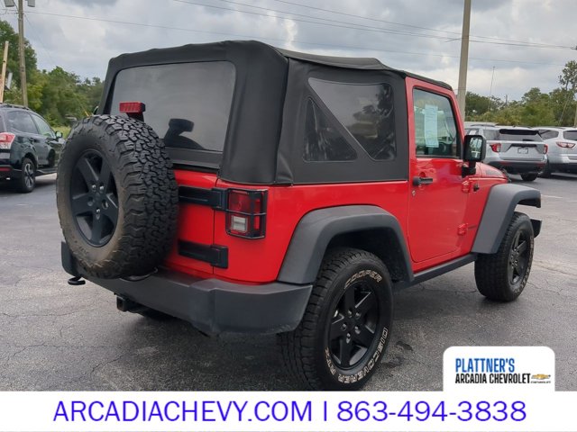 2017 Jeep Wrangler Sport photo 4