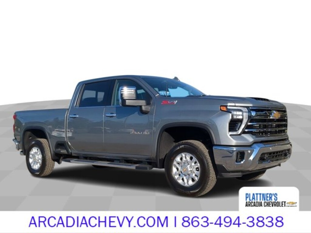 Used 2024 Chevrolet Silverado 2500HD LTZ 4WD Crew Cab 159 LTZ