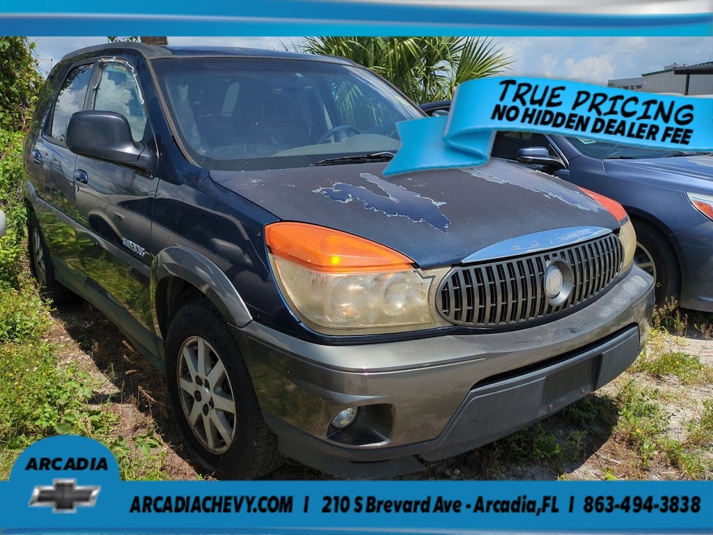 Used 2002 Buick Rendezvous CX CX AWD