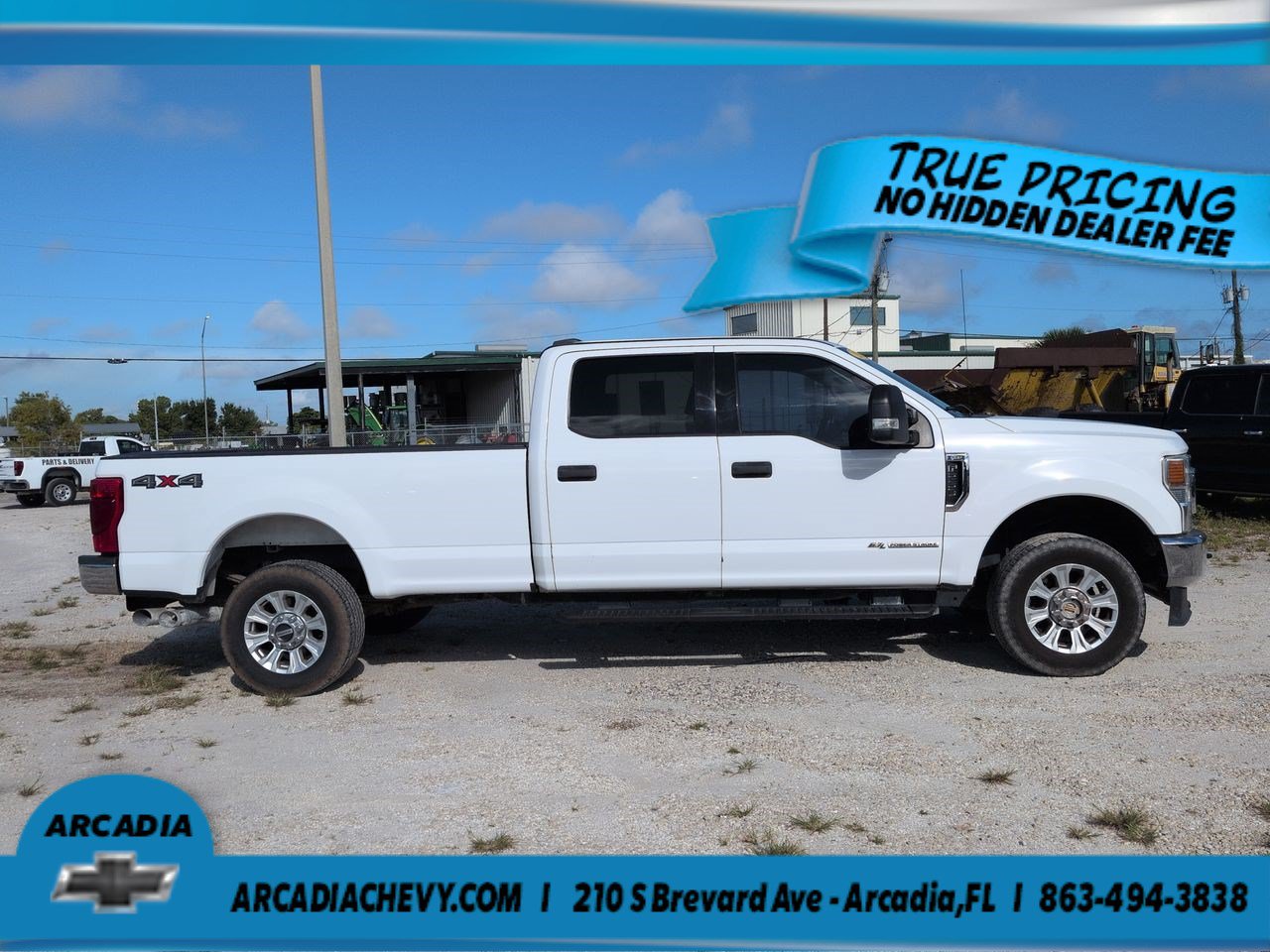 Used 2021 Ford Super Duty F-250 SRW XLT XLT 4WD Crew Cab 6.75 Box