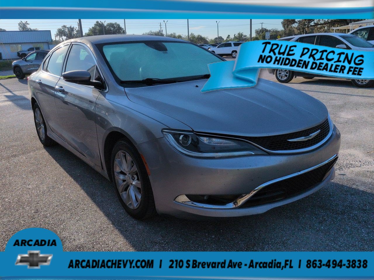 Used 2015 Chrysler 200 C Sedan