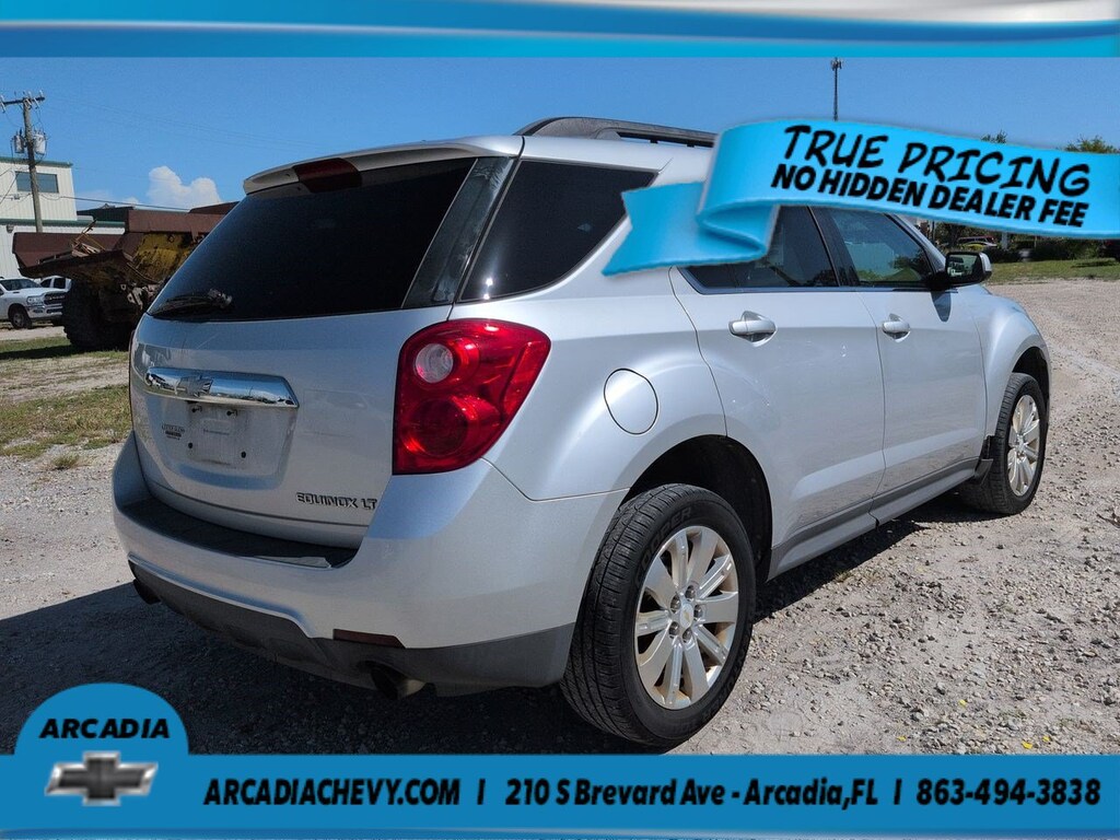 Used 2010 Chevrolet Equinox LT w/2LT FWD LT w/2LT