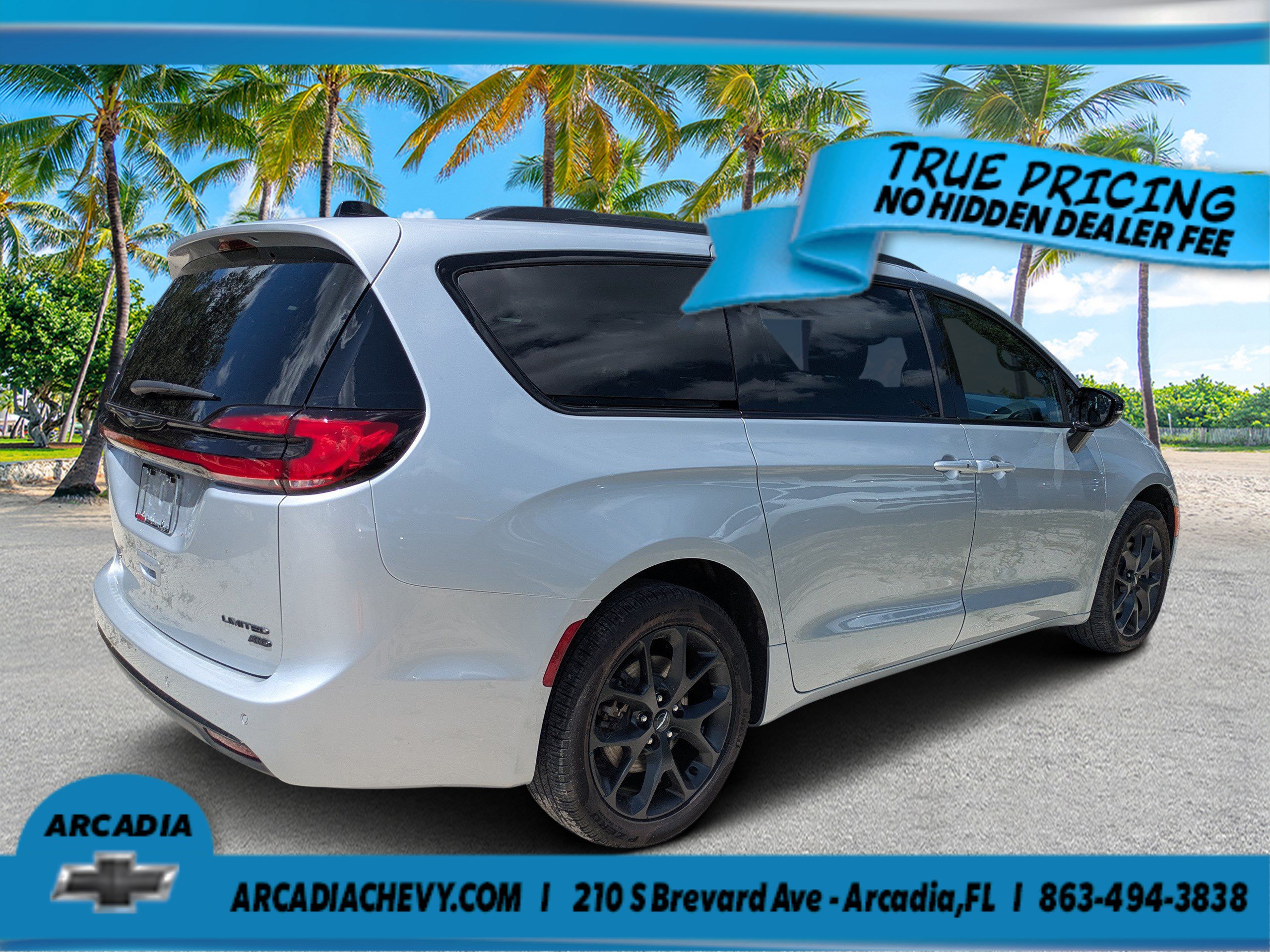 Certified 2024 Chrysler Pacifica Limited Limited AWD