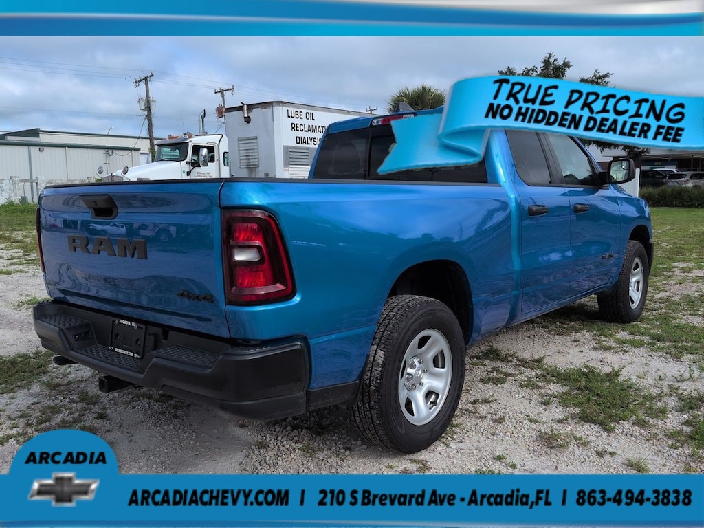 Used 2026 Ram 1500 Tradesman Tradesman 4x4 Quad Cab 64 Box