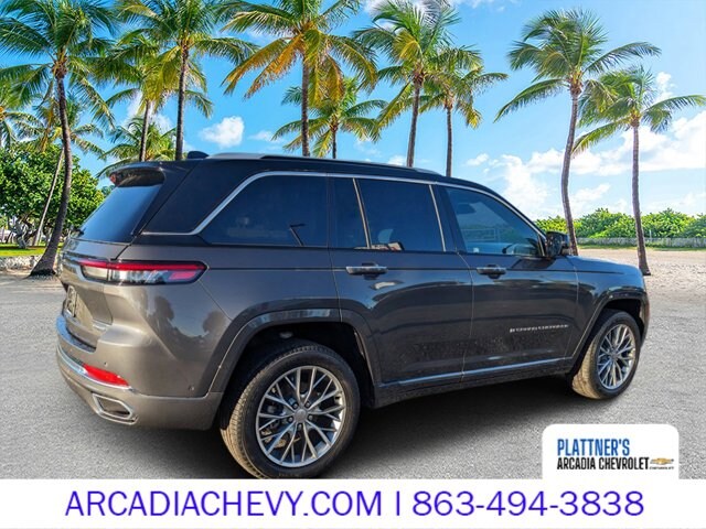 2023 Jeep Grand Cherokee Summit photo 2