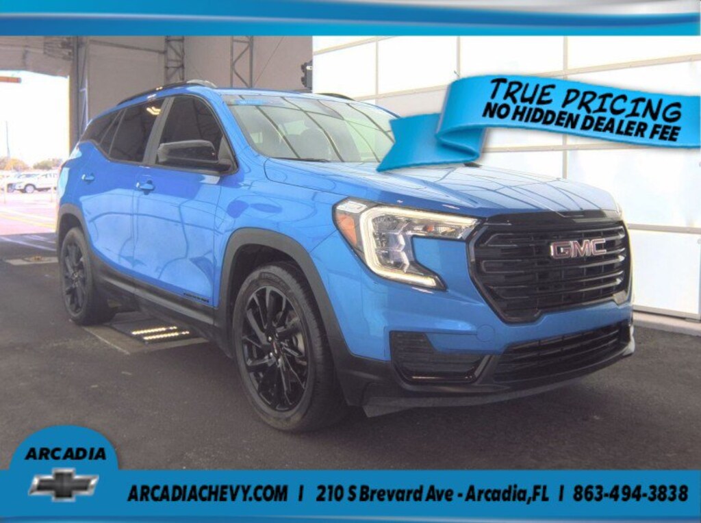 Used 2024 GMC Terrain SLE FWD SLE