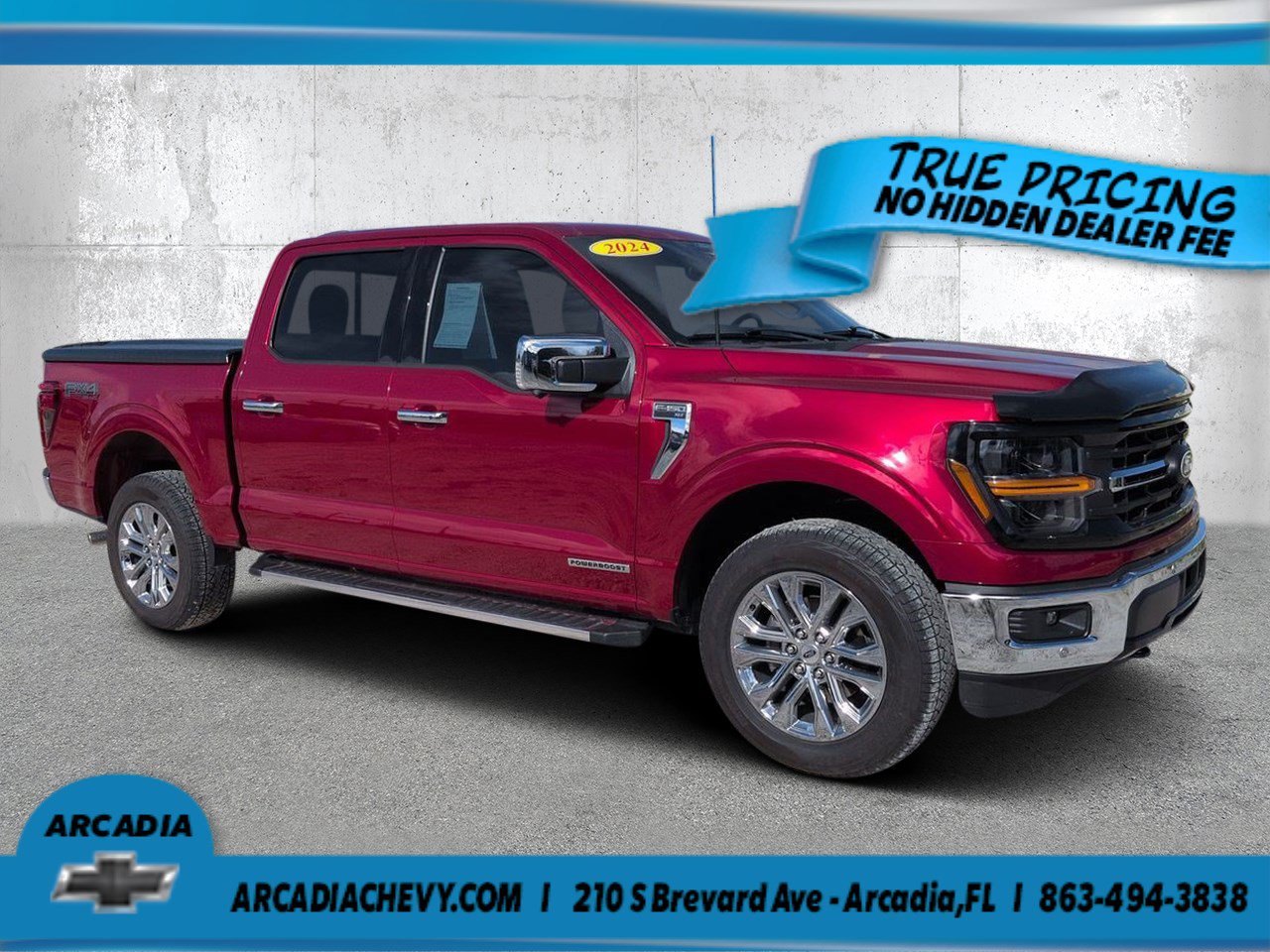 Used 2024 Ford F-150 XLT