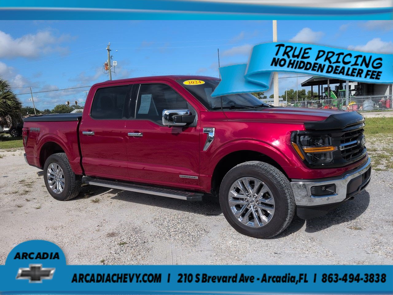 Used 2024 Ford F-150 XLT