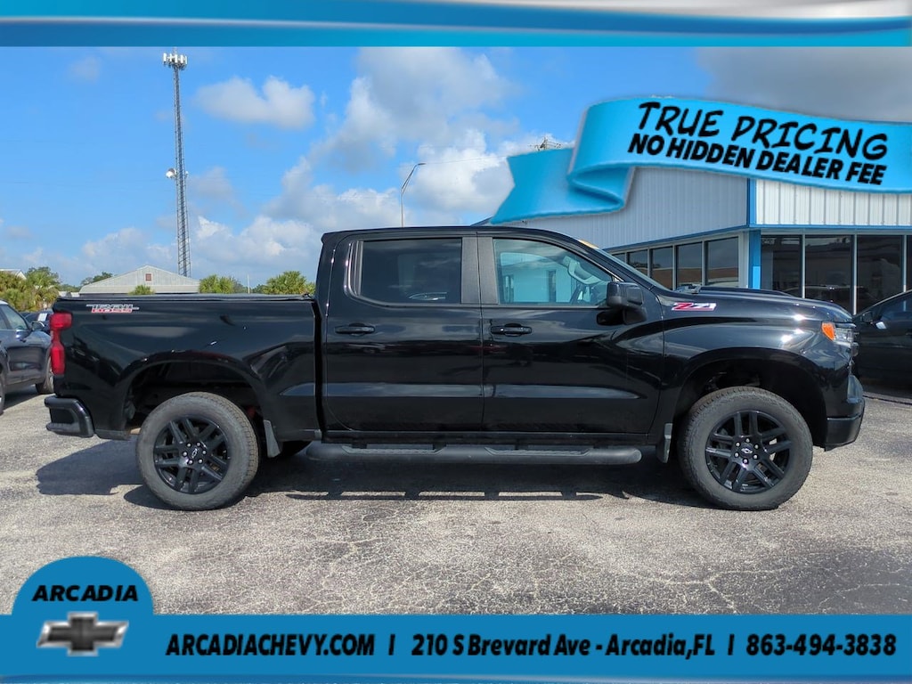 Used 2025 Chevrolet Silverado 1500 LT Trail Boss 4WD Crew Cab 147 LT Trail Boss