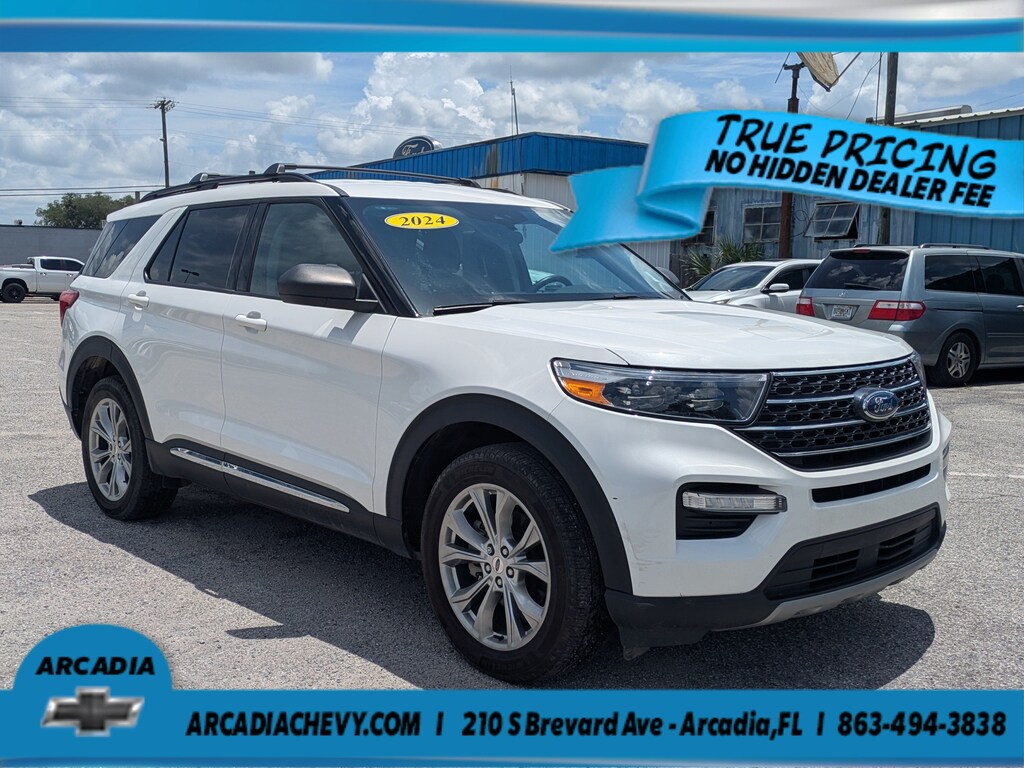 Used 2024 Ford Explorer XLT XLT 4WD