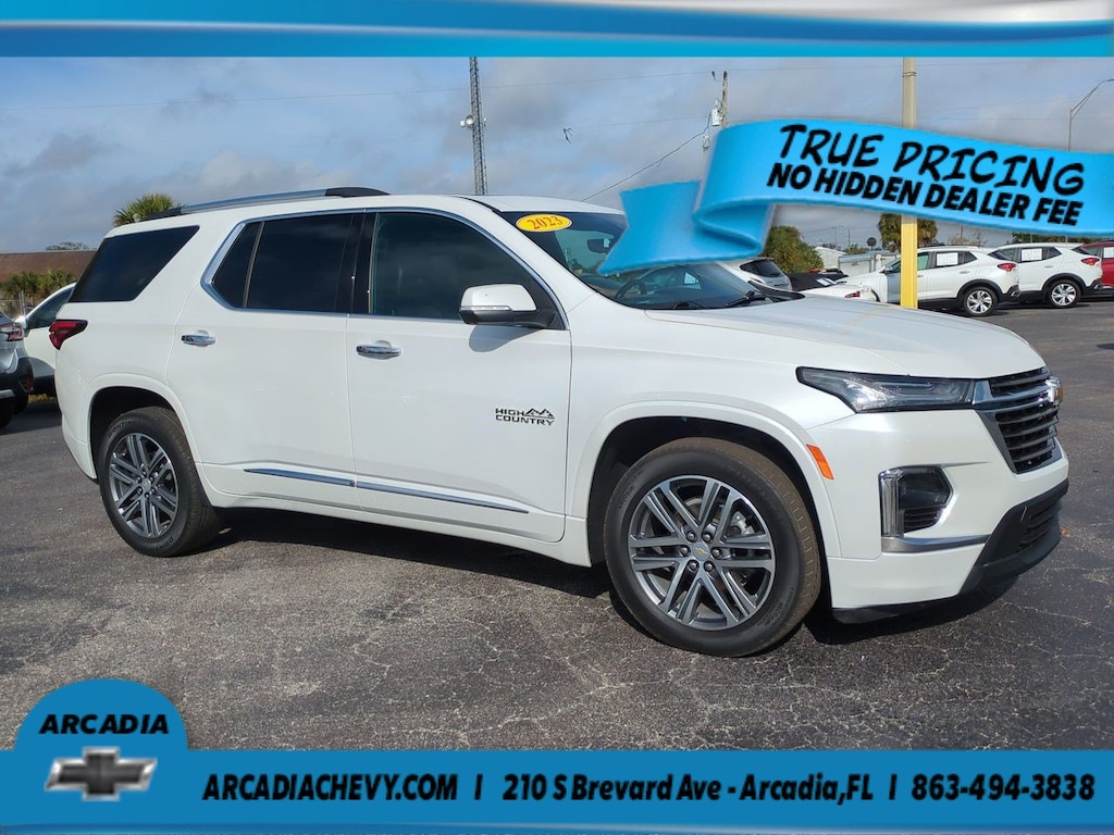 Used 2023 Chevrolet Traverse High Country FWD High Country