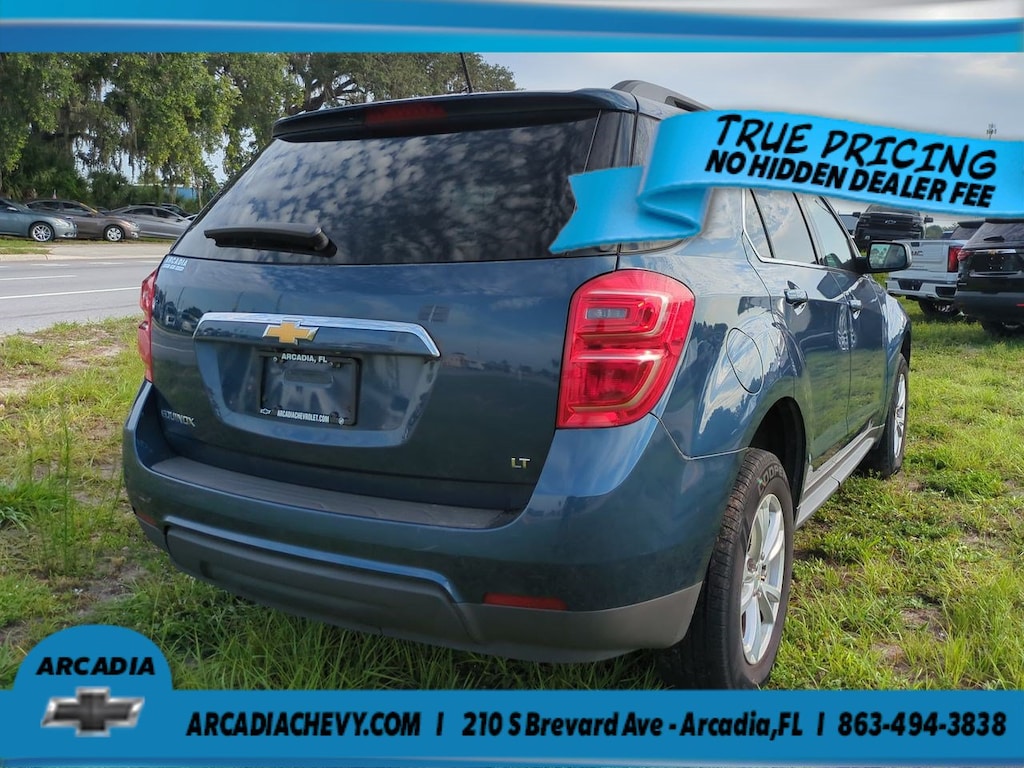 Used 2017 Chevrolet Equinox LT FWD LT w/1LT