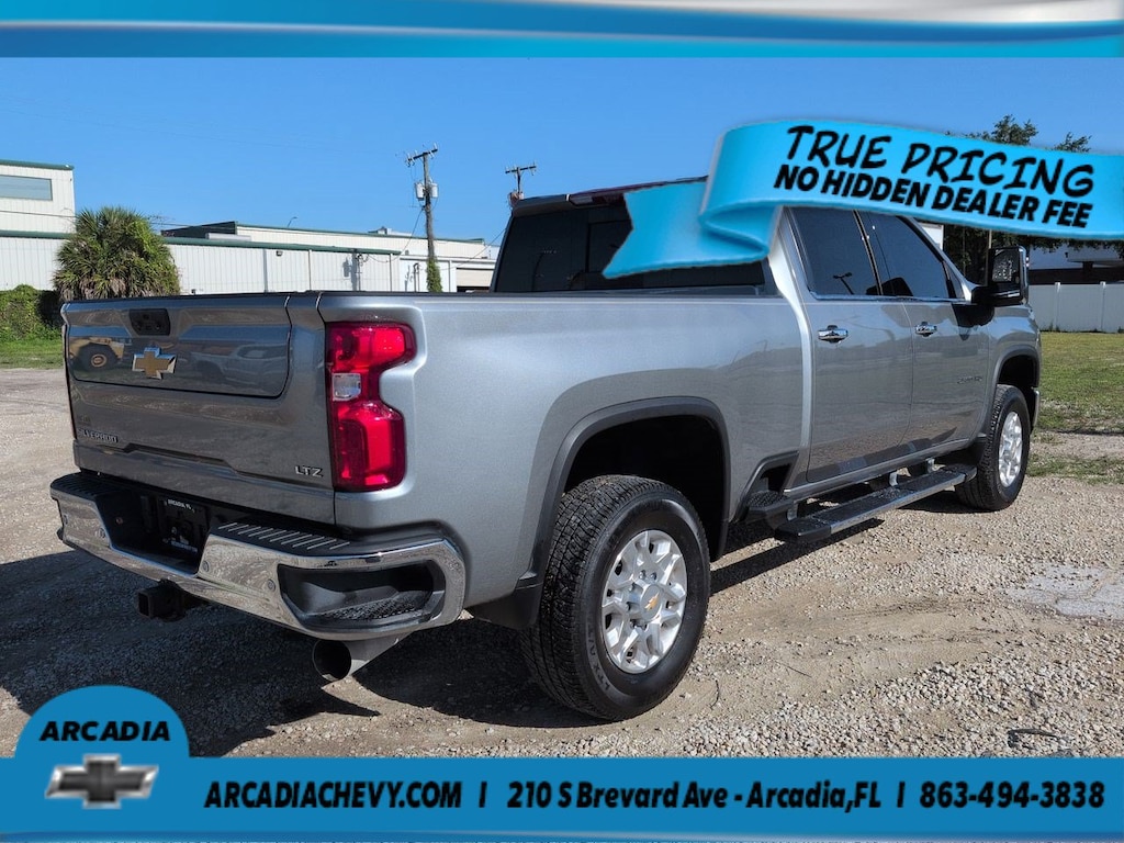 Used 2024 Chevrolet Silverado 2500HD LTZ 4WD Crew Cab 159 LTZ