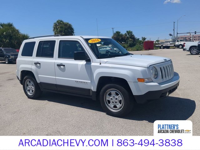 Used 2016 Jeep Patriot Sport with VIN 1C4NJPBA9GD765017 for sale in Labelle, FL