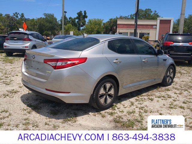 2012 Kia Optima Hybrid EX photo 4