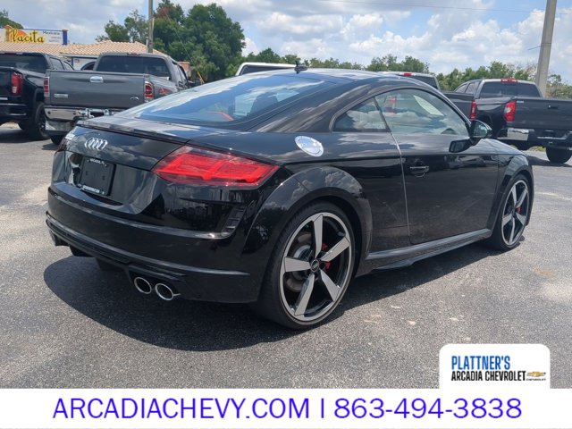 2021 Audi TTS Coupe photo 4