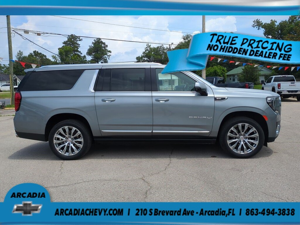 Used 2023 GMC Yukon XL Denali 4WD Denali
