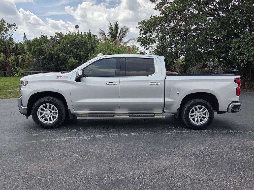 Used 2019 Chevrolet Silverado 1500 LTZ 4WD Crew Cab 147 LTZ