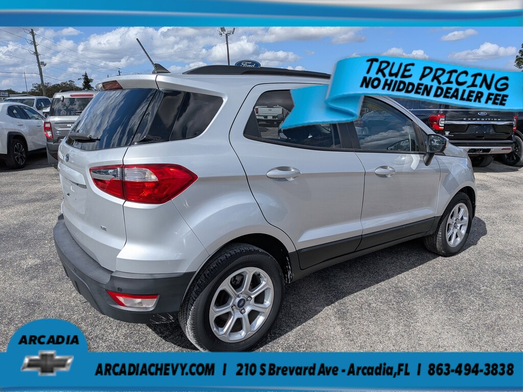 Used 2021 Ford EcoSport SE SE FWD