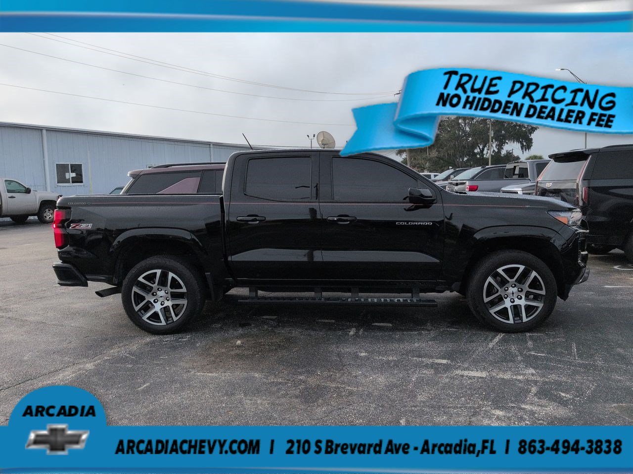 Used 2024 Chevrolet Colorado 4WD Z71 4WD Crew Cab Z71