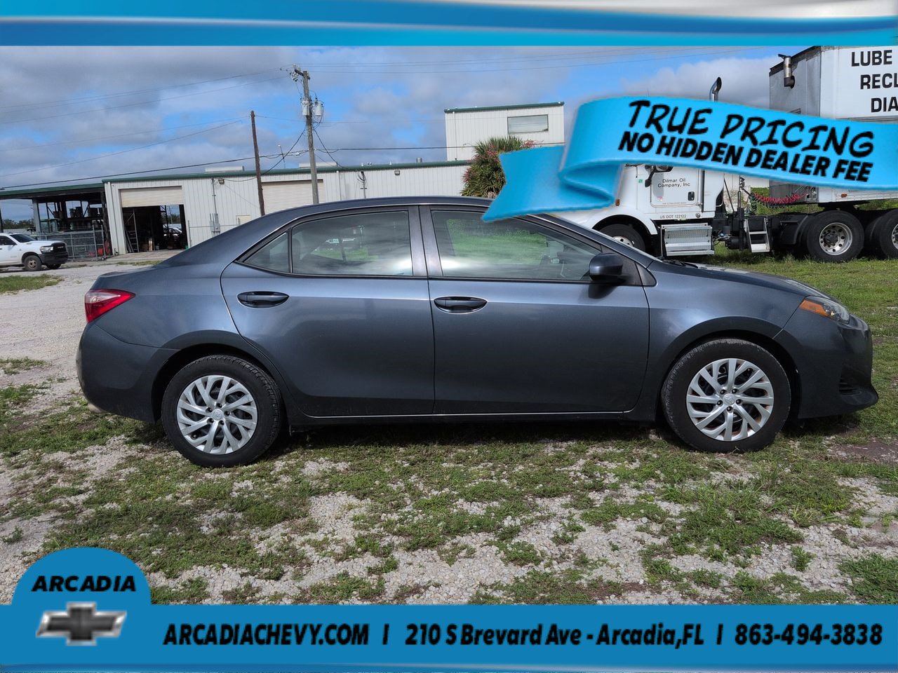 Used 2018 Toyota Corolla L L CVT