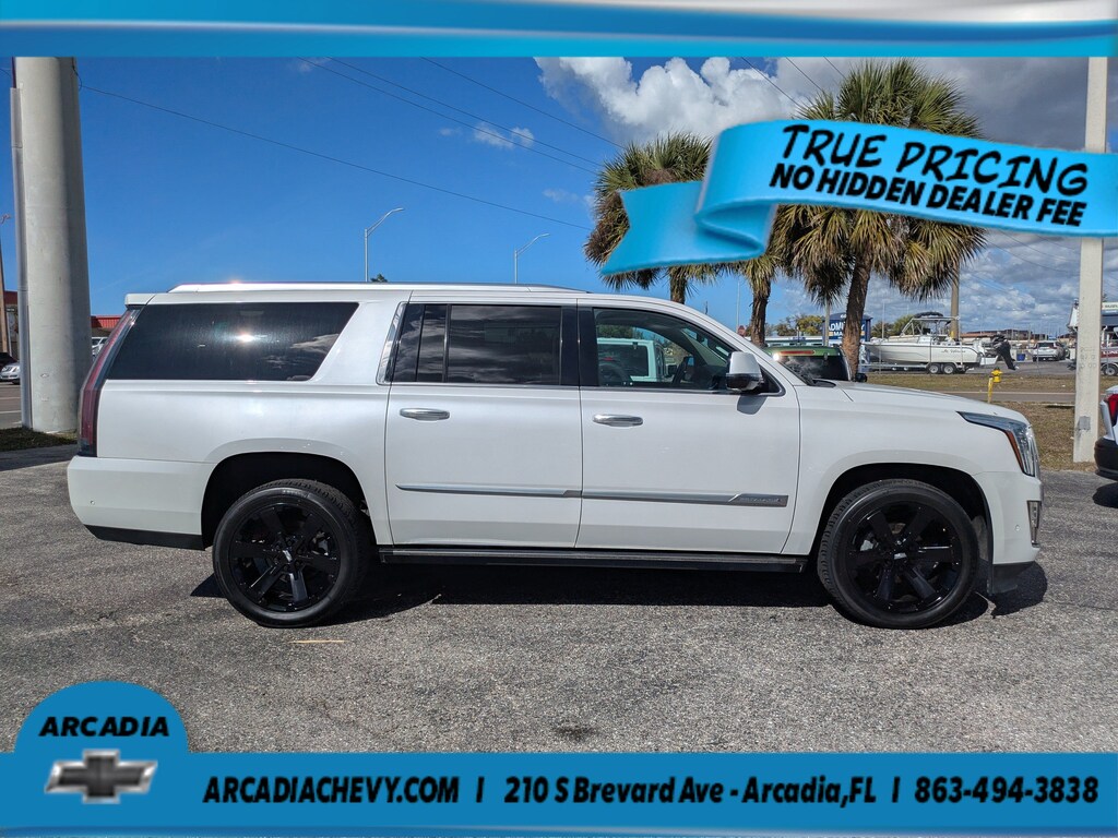 Used 2020 Cadillac Escalade ESV Premium Luxury 4WD Premium Luxury