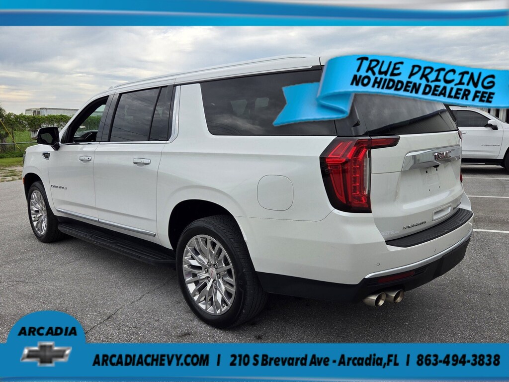 Used 2023 GMC Yukon XL Denali 4WD Denali