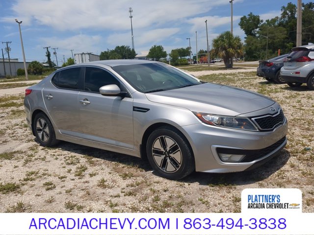 2012 Kia Optima Hybrid EX photo 2
