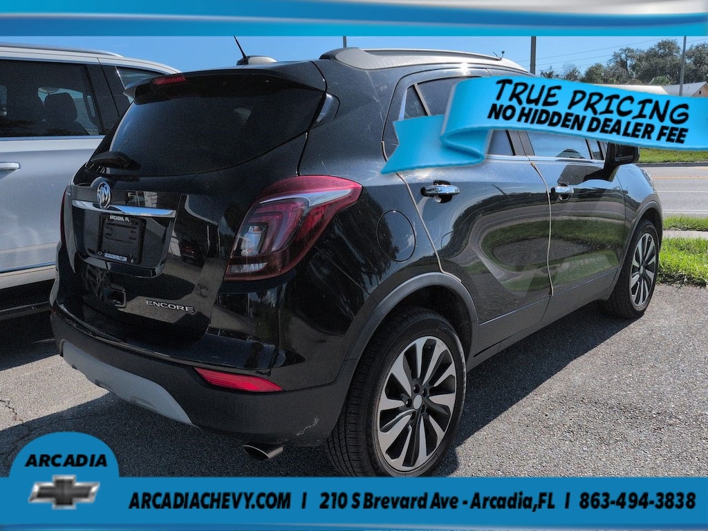 Used 2021 Buick Encore Preferred FWD Preferred