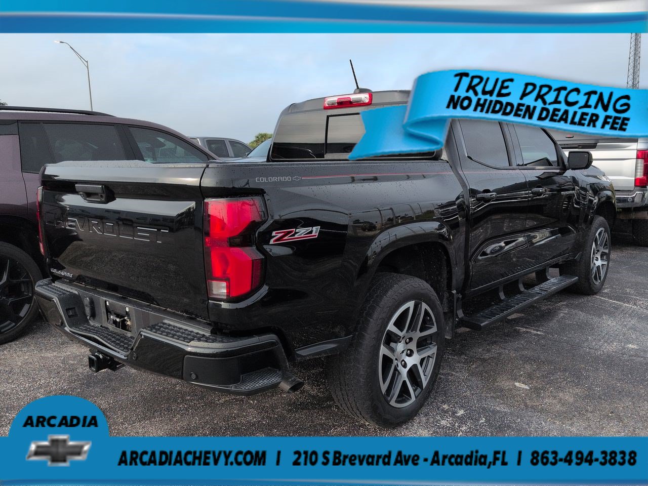 Used 2024 Chevrolet Colorado 4WD Z71 4WD Crew Cab Z71