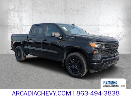 2024 Chevrolet Silverado 1500 Custom Crew Cab Pickup