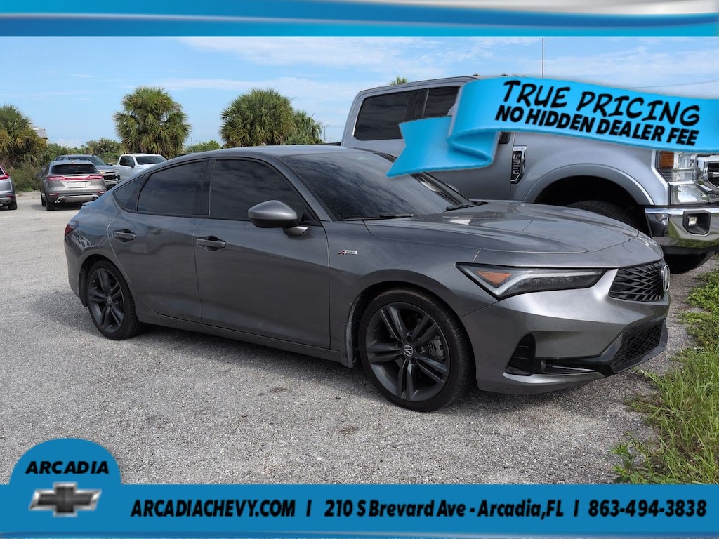 Used 2024 Acura Integra w/A-Spec Package CVT w/A-Spec Package