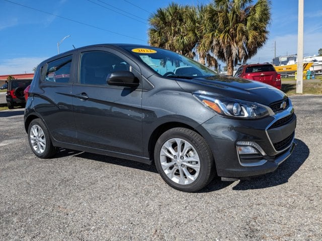 Used 2022 Chevrolet Spark 1LT with VIN KL8CD6SA8NC016066 for sale in Chiefland, FL
