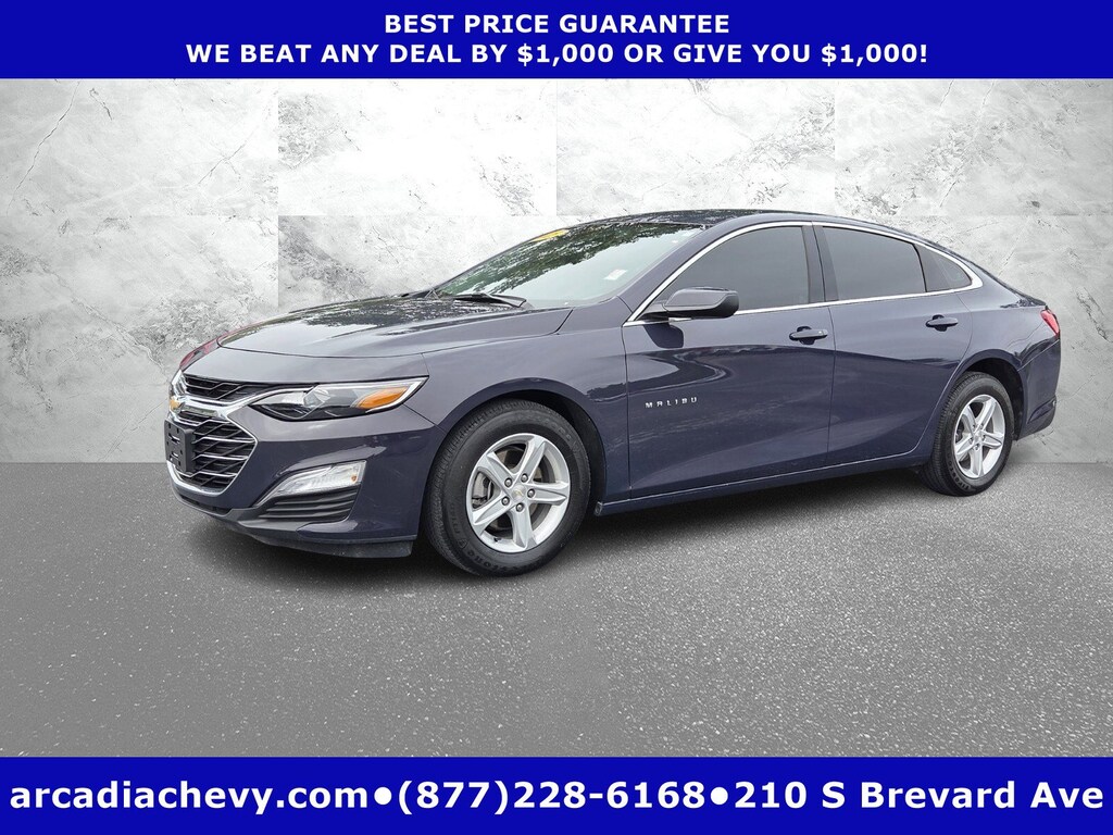 Used 2025 Chevrolet Malibu LS Sedan