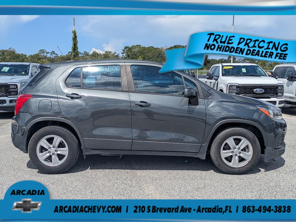 Used 2020 Chevrolet Trax LS FWD LS