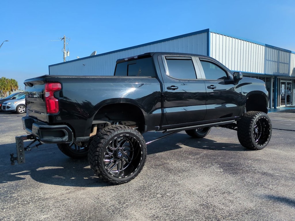 Used 2020 Chevrolet Silverado 1500 RST 4WD Crew Cab 147 RST