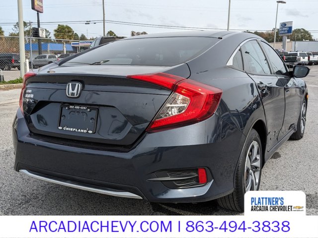 2021 Honda Civic LX photo 4