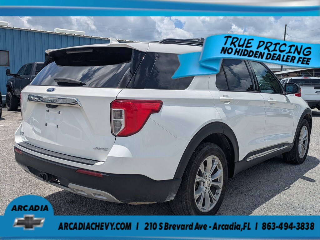 Used 2024 Ford Explorer XLT XLT 4WD