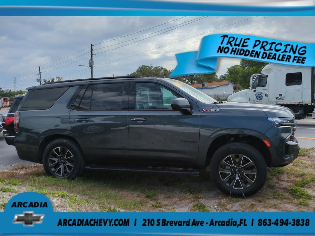 Used 2021 Chevrolet Tahoe Z71 4WD Z71