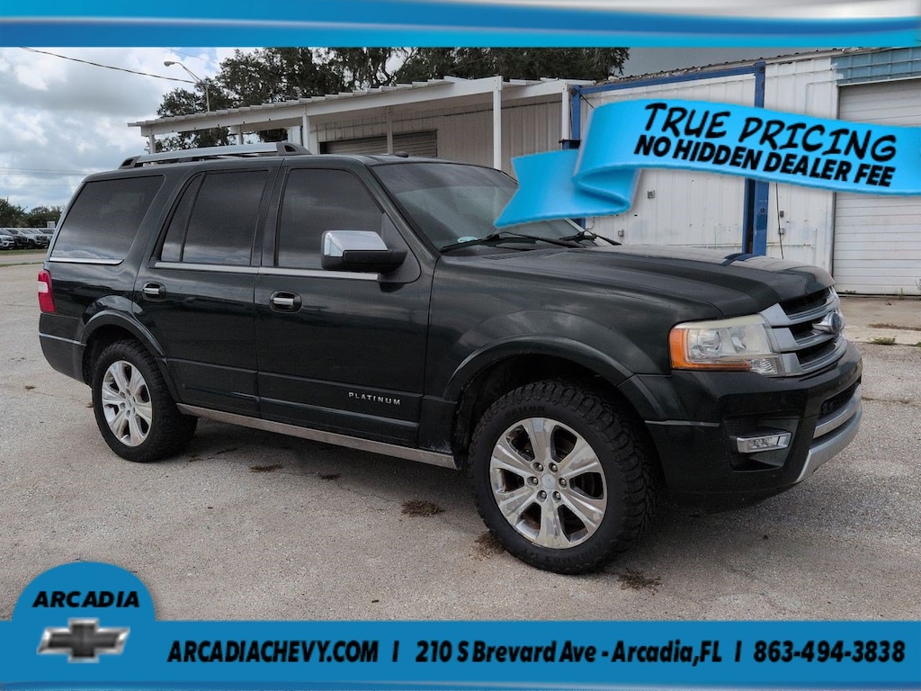 Used 2016 Ford Expedition Platinum 4WD Platinum