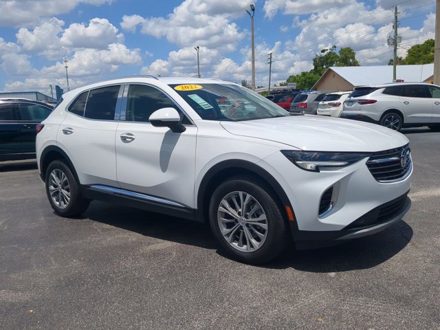 Used 2022 Buick Envision Preferred with VIN LRBAZLR49ND165447 for sale in Chiefland, FL