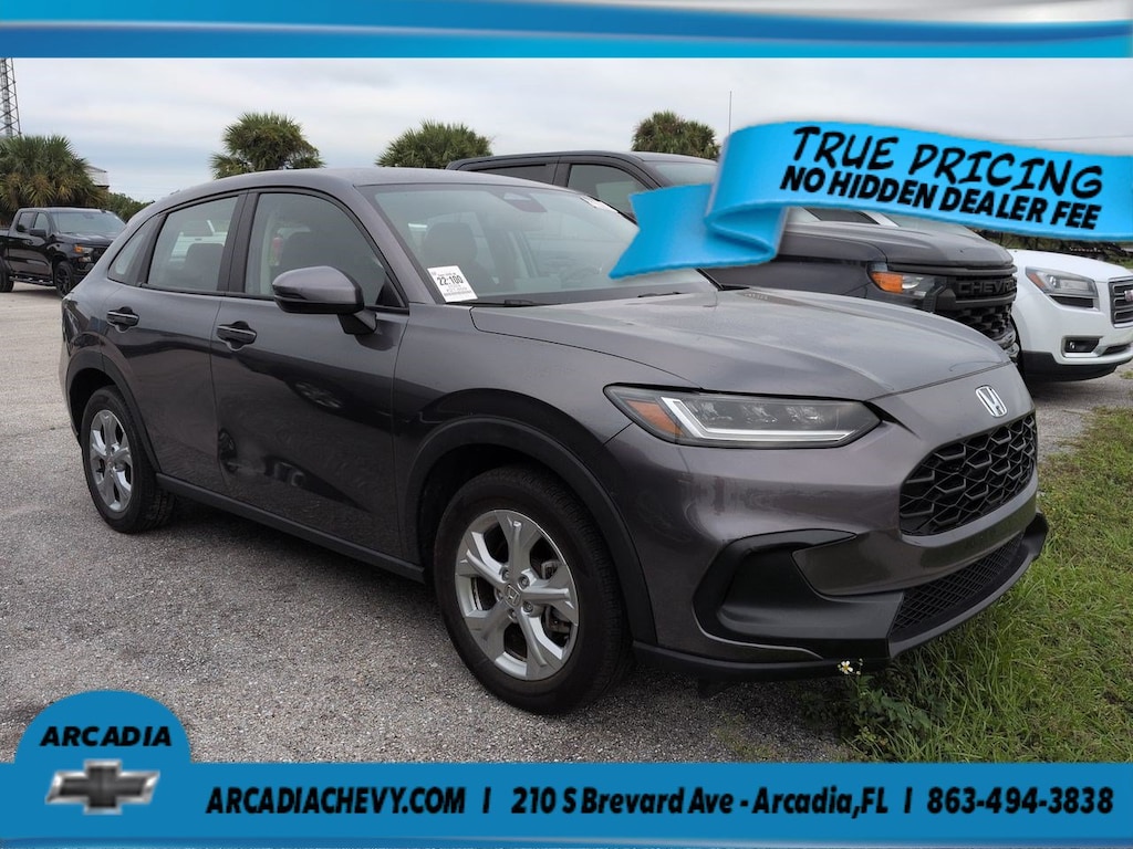 Used 2024 Honda HR-V LX LX 2WD CVT