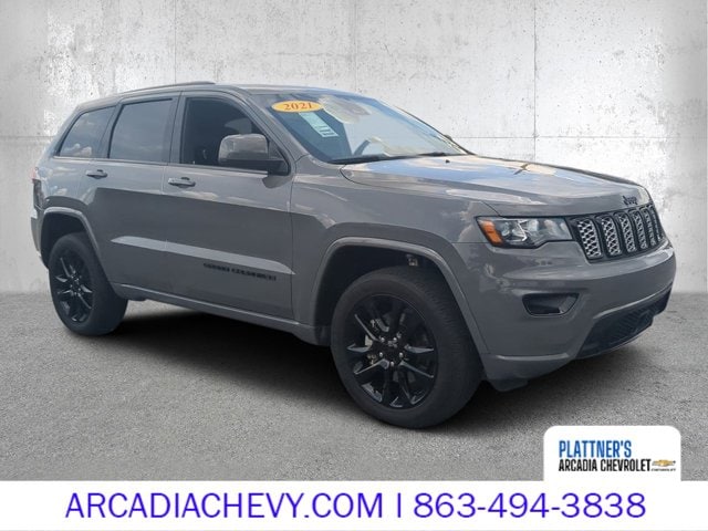 2021 Jeep Grand Cherokee Laredo X's photo