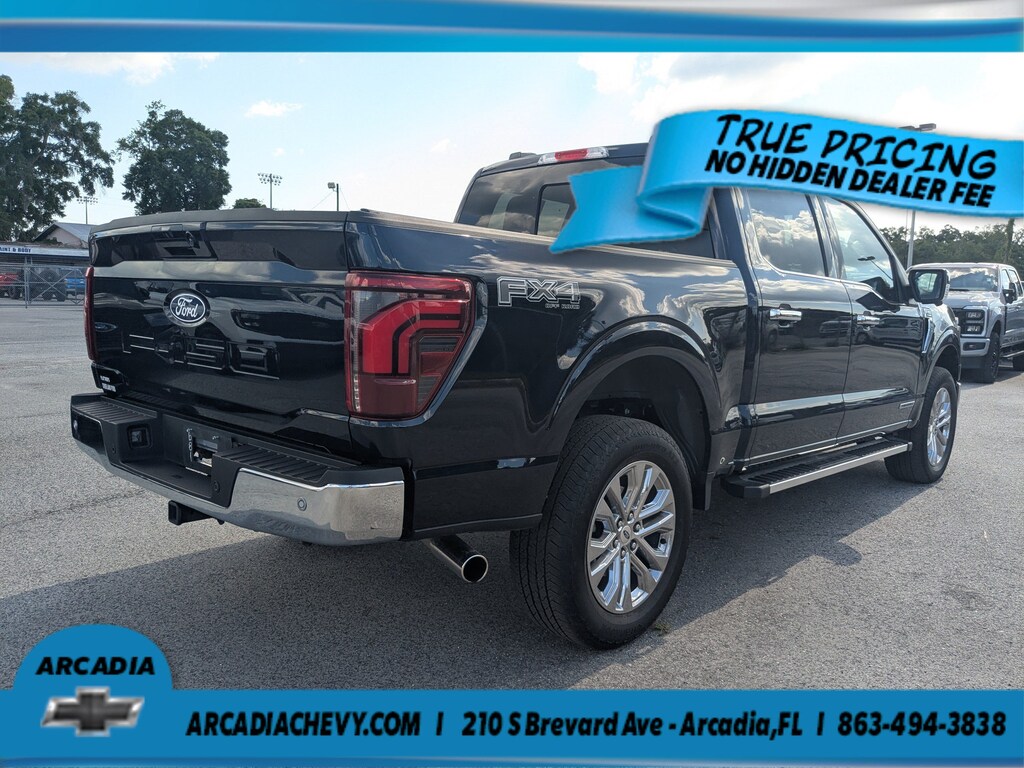 Used 2025 Ford F-150 LARIAT