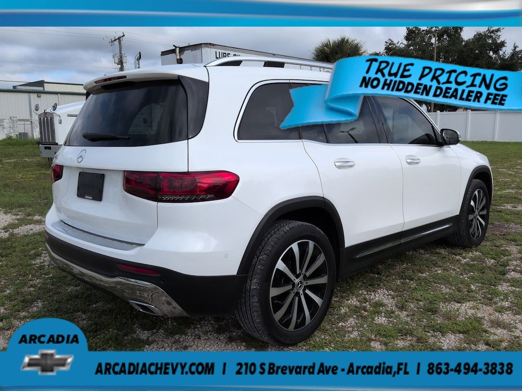 Used 2021 Mercedes-Benz GLB GLB 250 SUV