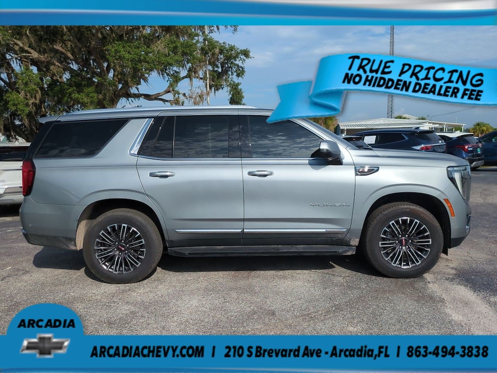 Used 2025 GMC Yukon Elevation 4WD Elevation