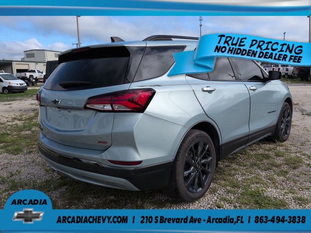 Used 2022 Chevrolet Equinox RS FWD RS