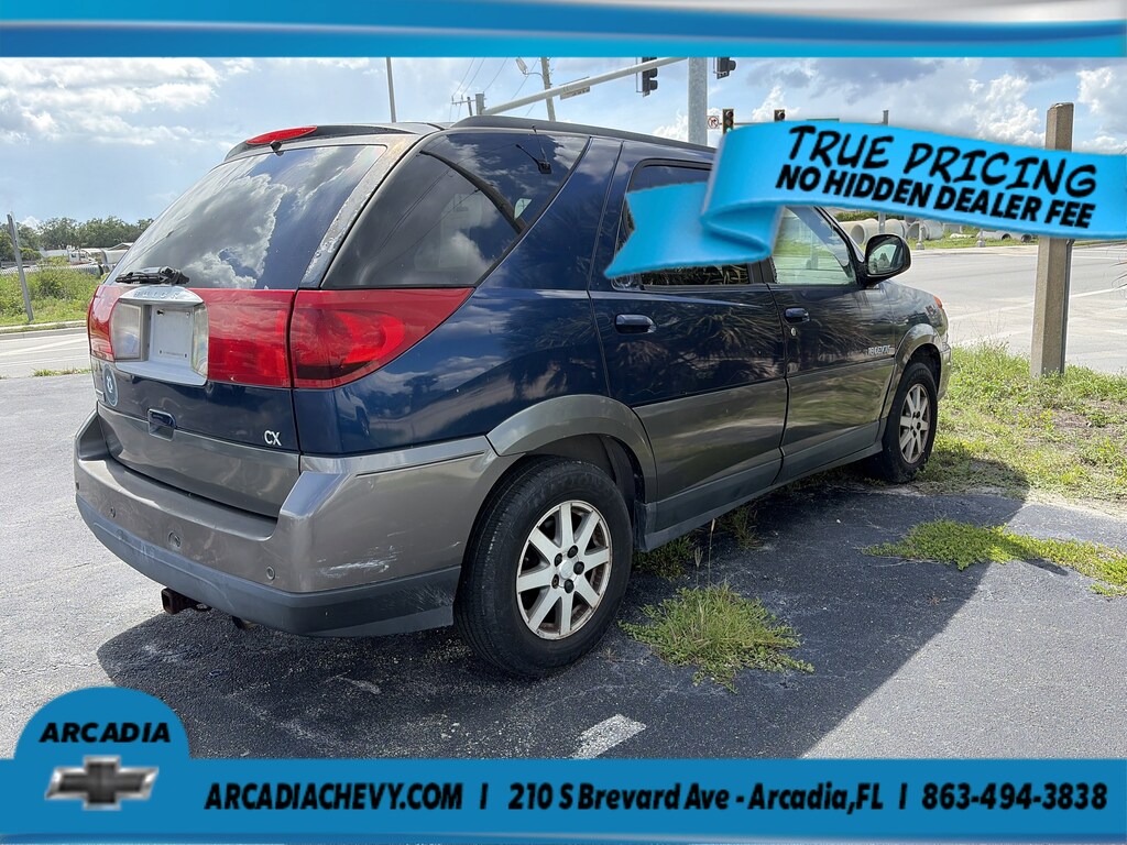 Used 2002 Buick Rendezvous CX CX AWD