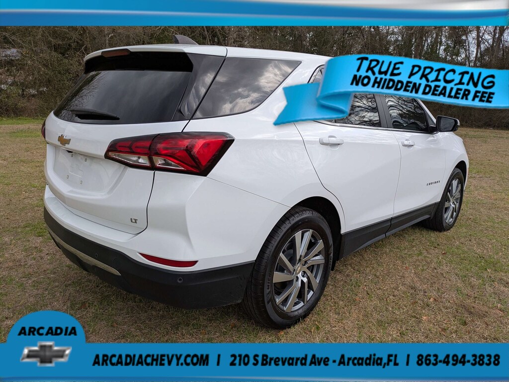 Used 2024 Chevrolet Equinox LT FWD LT w/1LT